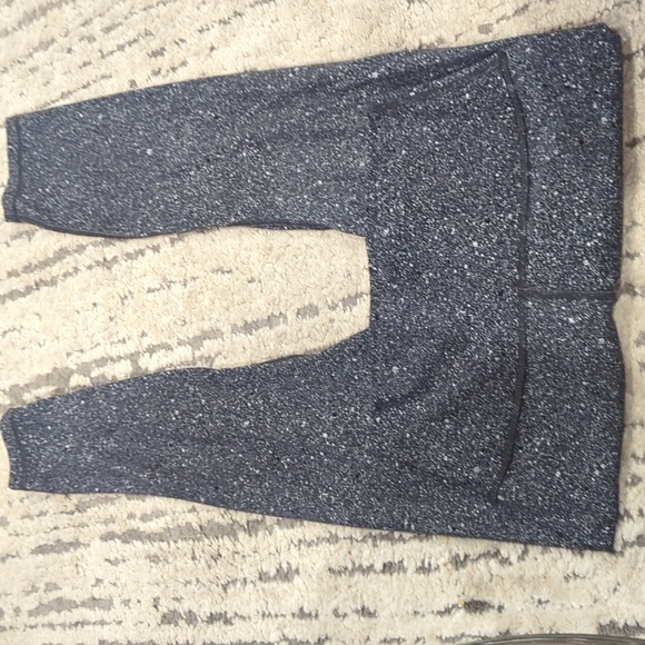 Lululemon Align Pant II (25") Luminesce Splatter Ice Grey Black - Picture 8 of 9